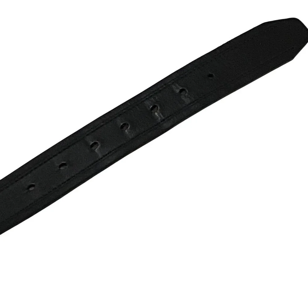 Dickies PU Coated Mens Leather Belt 46 - 48 Reversible Black Brown Career Casual